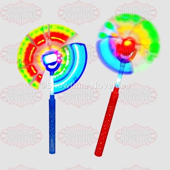 LED Wand-Windmill Red&Blue