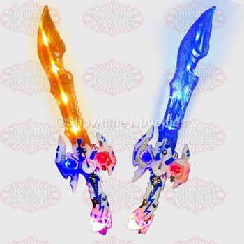 LED Sword Futuristic Transform Blue&Orange